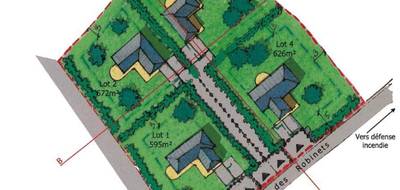 Terrain et maison à Fatouville-Grestain en Eure (27) de 125 m² à vendre au prix de 305443€ - 3