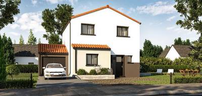 Terrain et maison à Bouaye en Loire-Atlantique (44) de 89 m² à vendre au prix de 278000€ - 1