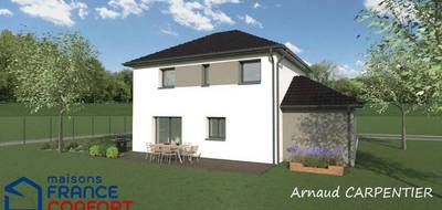 Terrain et maison à Savy-Berlette en Pas-de-Calais (62) de 100 m² à vendre au prix de 283508€ - 2