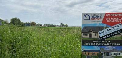 Terrain à Saint-Laurent-Blangy en Pas-de-Calais (62) de 510 m² à vendre au prix de 120000€ - 1