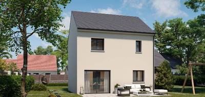 Terrain et maison à Dangeul en Sarthe (72) de 78 m² à vendre au prix de 180200€ - 2