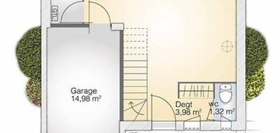 Terrain et maison à Domazan en Gard (30) de 83 m² à vendre au prix de 276500€ - 3