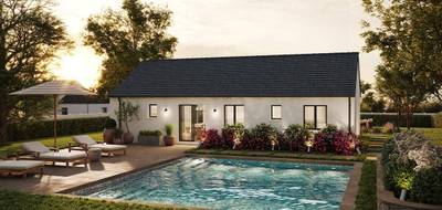 Terrain et maison à Brugny-Vaudancourt en Marne (51) de 89 m² à vendre au prix de 208020€ - 2