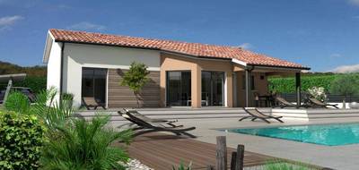 Terrain et maison à Ouveillan en Aude (11) de 107 m² à vendre au prix de 339332€ - 1