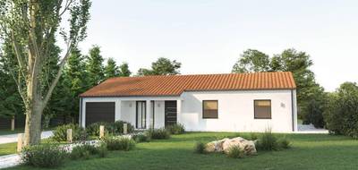 Terrain et maison à Notre-Dame-de-Riez en Vendée (85) de 100 m² à vendre au prix de 257840€ - 1
