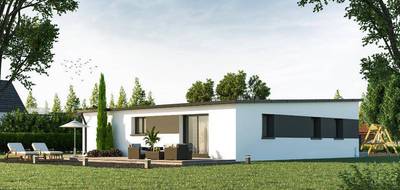 Terrain et maison à Cléguer en Morbihan (56) de 79 m² à vendre au prix de 264900€ - 1