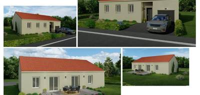 Terrain et maison à Lorry-Mardigny en Moselle (57) de 90 m² à vendre au prix de 279000€ - 1