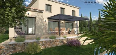Terrain et maison à Roquebrune-sur-Argens en Var (83) de 99 m² à vendre au prix de 589000€ - 1