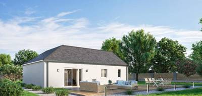Terrain et maison à Monnaie en Indre-et-Loire (37) de 93 m² à vendre au prix de 235595€ - 2
