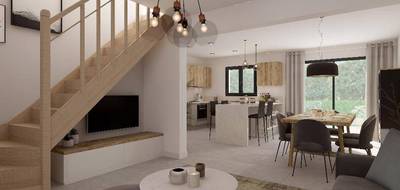 Terrain et maison à Auberchicourt en Nord (59) de 90 m² à vendre au prix de 169000€ - 4