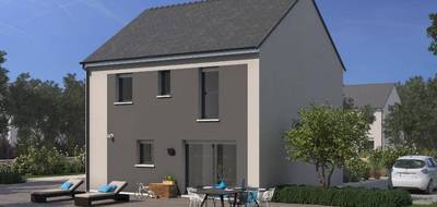 Terrain et maison à Lagny-sur-Marne en Seine-et-Marne (77) de 102 m² à vendre au prix de 439000€ - 2