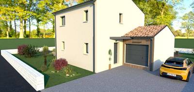 Terrain et maison à Carbonne en Haute-Garonne (31) de 106 m² à vendre au prix de 281217€ - 2