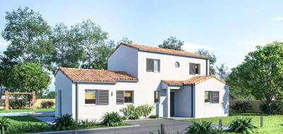 Terrain et maison à Bourgneuf en Charente-Maritime (17) de 122 m² à vendre au prix de 362393€ - 2