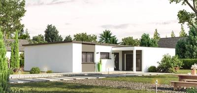 Terrain et maison à Pluguffan en Finistère (29) de 132 m² à vendre au prix de 502112€ - 1