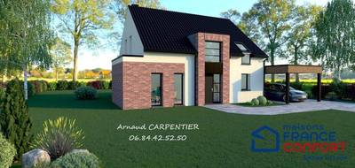 Terrain et maison à Willerval en Pas-de-Calais (62) de 145 m² à vendre au prix de 367269€ - 2