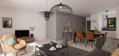 Terrain et maison à Villeveyrac en Hérault (34) de 71 m² à vendre au prix de 274000€ - 4