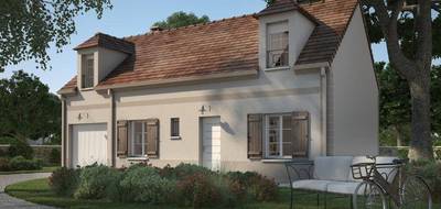 Terrain et maison à Lorrez-le-Bocage-Préaux en Seine-et-Marne (77) de 80 m² à vendre au prix de 232200€ - 1