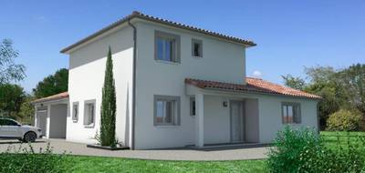 Terrain et maison à Cadalen en Tarn (81) de 139 m² à vendre au prix de 330500€ - 2