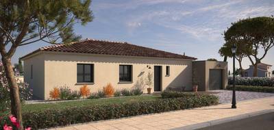 Terrain et maison à Saint-Bauzille-de-Montmel en Hérault (34) de 110 m² à vendre au prix de 404900€ - 3