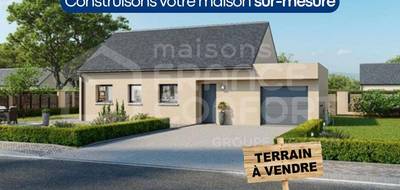 Terrain à Umpeau en Eure-et-Loir (28) de 533 m² à vendre au prix de 58400€ - 1