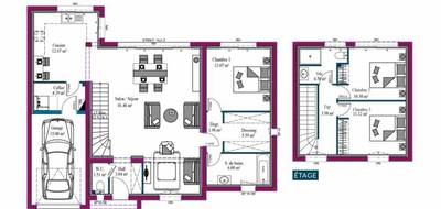 Terrain et maison à Saint-Michel-de-Rieufret en Gironde (33) de 132 m² à vendre au prix de 404000€ - 4