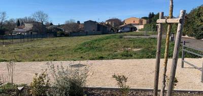 Terrain à Saint-Mamert-du-Gard en Gard (30) de 500 m² à vendre au prix de 105900€ - 1