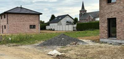 Terrain à Neuve-Chapelle en Pas-de-Calais (62) de 493 m² à vendre au prix de 97400€ - 1