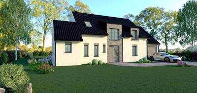 Terrain et maison à Givenchy-en-Gohelle en Pas-de-Calais (62) de 140 m² à vendre au prix de 414604€ - 1