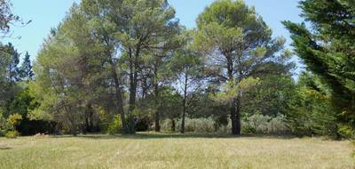 Terrain à Le Val en Var (83) de 1686 m² à vendre au prix de 160000€ - 1