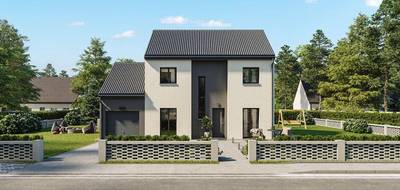 Terrain et maison à Courlon-sur-Yonne en Yonne (89) de 105 m² à vendre au prix de 302214€ - 1