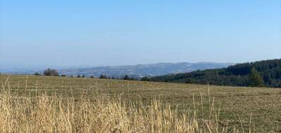 Terrain à Saint-Just-Malmont en Haute-Loire (43) de 894 m² à vendre au prix de 75000€ - 2