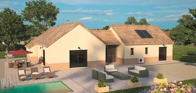 Terrain et maison à Montigny-sur-Loing en Seine-et-Marne (77) de 120 m² à vendre au prix de 430683€ - 2