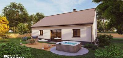Terrain et maison à Yvetot en Seine-Maritime (76) de 80 m² à vendre au prix de 206000€ - 2