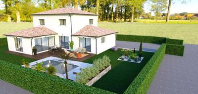 Terrain et maison à Gaillac-Toulza en Haute-Garonne (31) de 160 m² à vendre au prix de 441035€ - 1