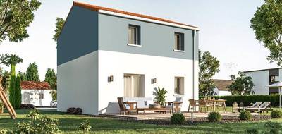 Terrain et maison à Les Sorinières en Loire-Atlantique (44) de 75 m² à vendre au prix de 260000€ - 4