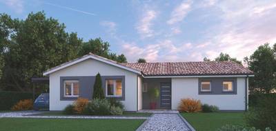 Terrain et maison à Sadirac en Gironde (33) de 107 m² à vendre au prix de 335000€ - 3