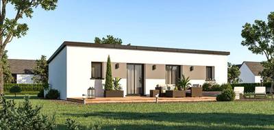 Terrain et maison à Saint-Aubin-du-Cormier en Ille-et-Vilaine (35) de 80 m² à vendre au prix de 219500€ - 2