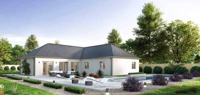 Terrain et maison à Saint-Georges-sur-Fontaine en Seine-Maritime (76) de 95 m² à vendre au prix de 243271€ - 1