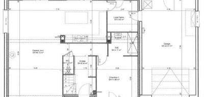 Terrain et maison à Boncourt en Eure-et-Loir (28) de 136 m² à vendre au prix de 331600€ - 4