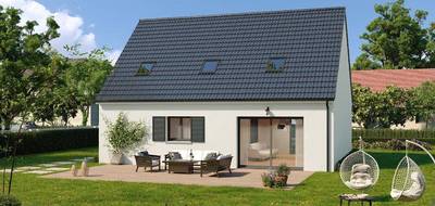 Terrain et maison à Mont-Saint-Aignan en Seine-Maritime (76) de 92 m² à vendre au prix de 305900€ - 2