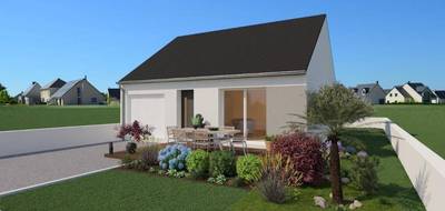 Terrain et maison à Briec en Finistère (29) de 65 m² à vendre au prix de 184000€ - 2