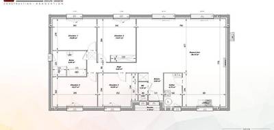 Terrain et maison à Quesnoy-le-Montant en Somme (80) de 114 m² à vendre au prix de 193200€ - 4