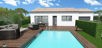 Terrain et maison à Marseillan en Hérault (34) de 70 m² à vendre au prix de 287600€ - 2