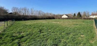 Terrain à Orbec en Calvados (14) de 1073 m² à vendre au prix de 31800€ - 1