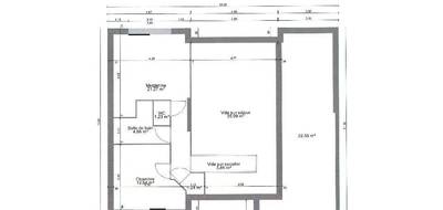 Terrain et maison à Changé en Sarthe (72) de 137 m² à vendre au prix de 415000€ - 4