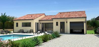 Terrain et maison à Trèbes en Aude (11) de 115 m² à vendre au prix de 260855€ - 1