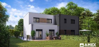 Terrain et maison à Bréval en Yvelines (78) de 86 m² à vendre au prix de 289758€ - 1