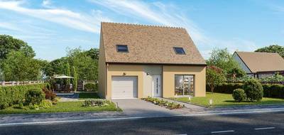 Terrain et maison à La Chapelle-en-Serval en Oise (60) de 90 m² à vendre au prix de 321440€ - 1