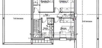 Terrain et maison à La Bazoge en Sarthe (72) de 160 m² à vendre au prix de 429000€ - 2