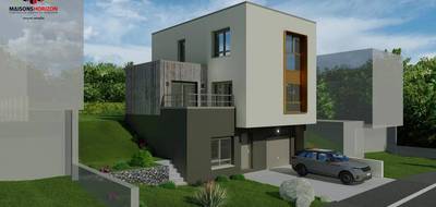 Terrain et maison à Rédange en Moselle (57) de 130 m² à vendre au prix de 560720€ - 1